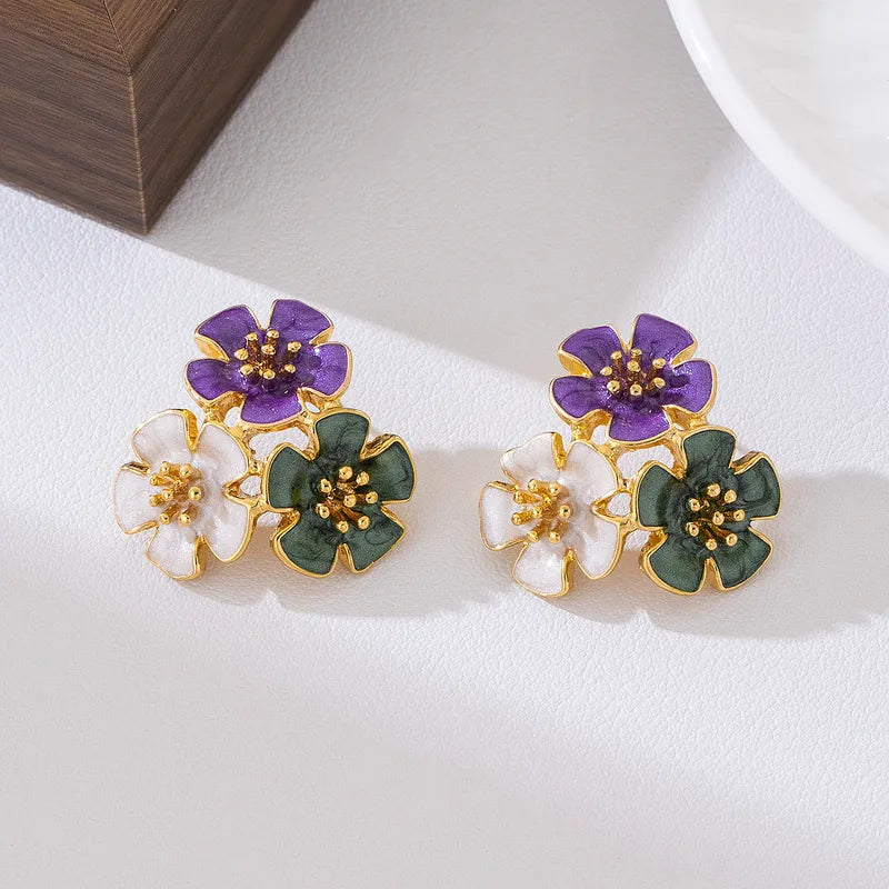 BROQUELES FLORES