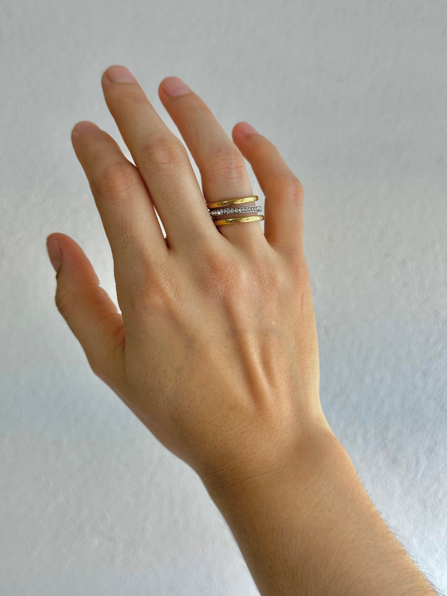 ANILLO TRIPLE AC INOX