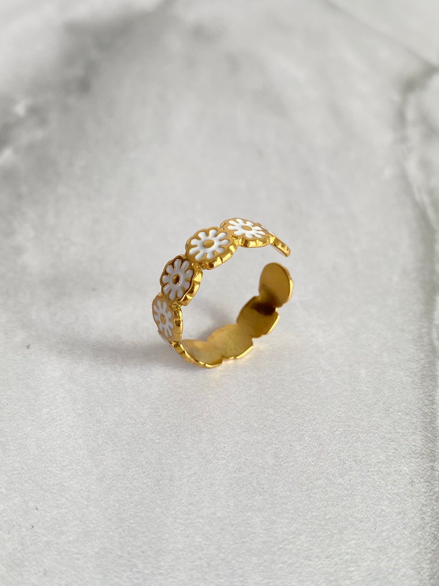 ANILLO FLORES AC INOX