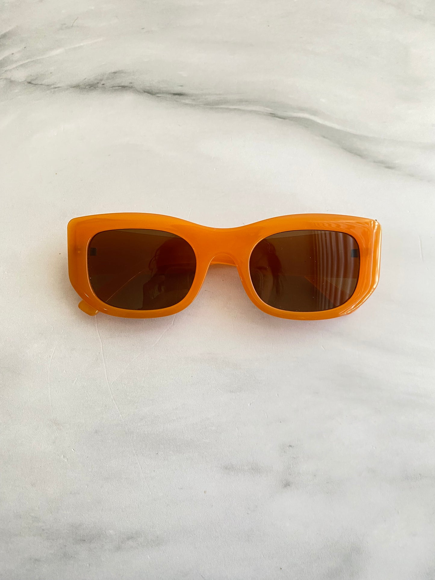 LENTES ARMAZÓN NARANJA