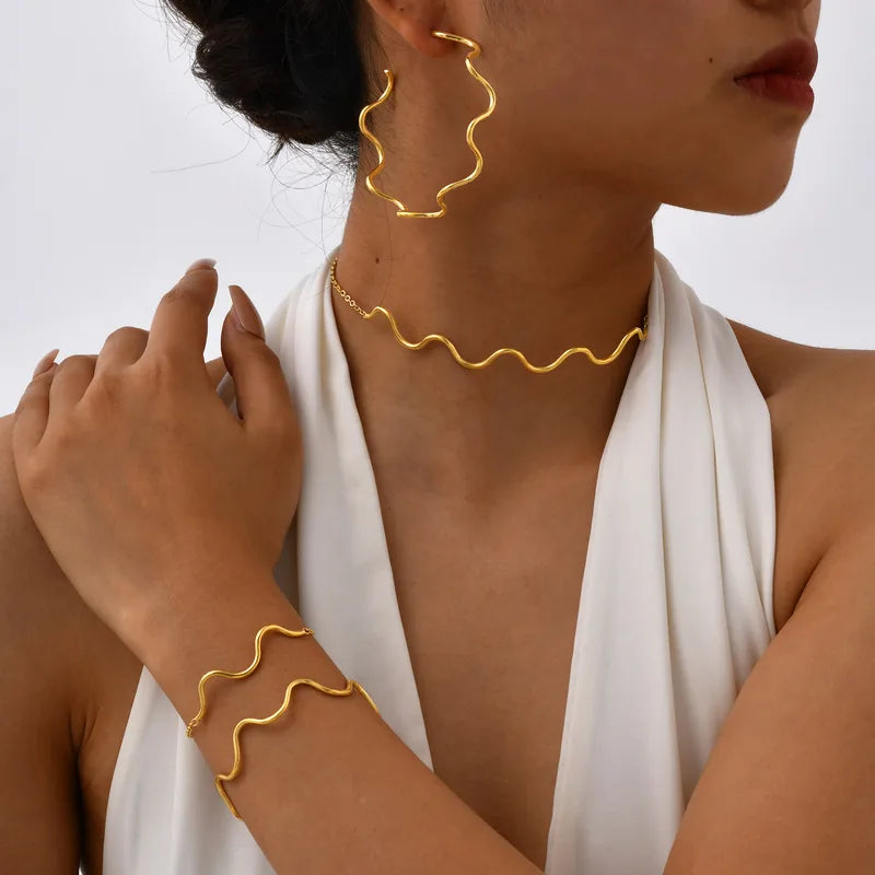 GARGANTILLA ONDAS AC INOX