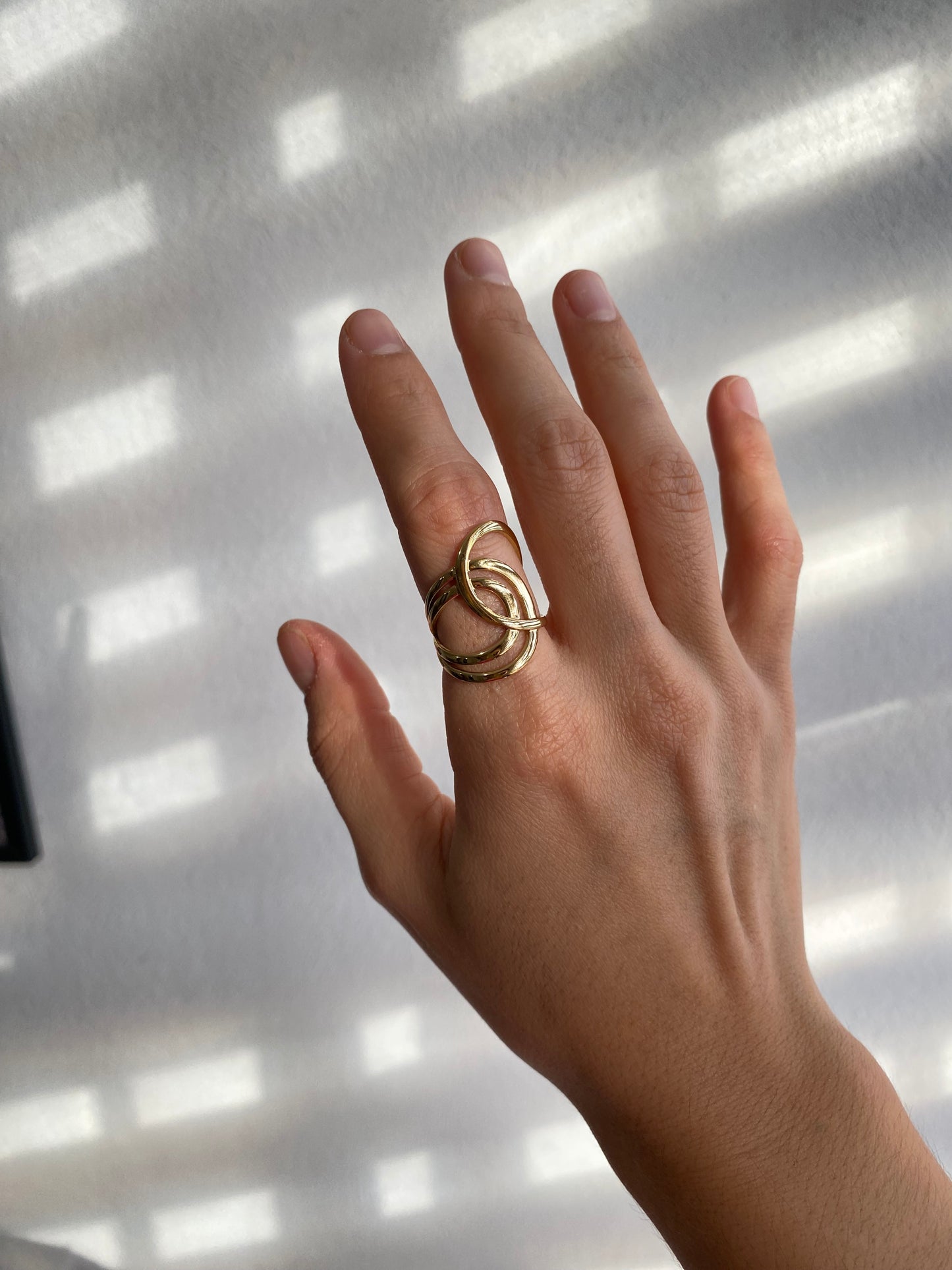 ANILLO IRREGULAR AC INOX