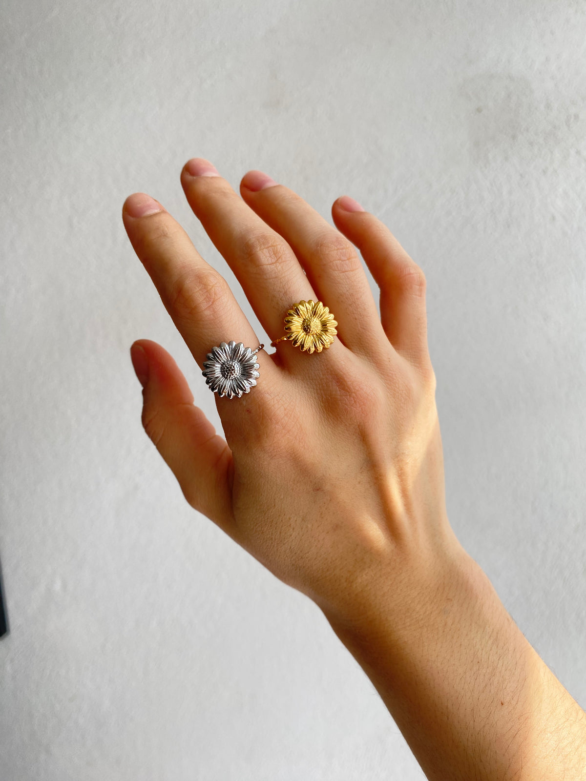 ANILLO FLOR AC INOX