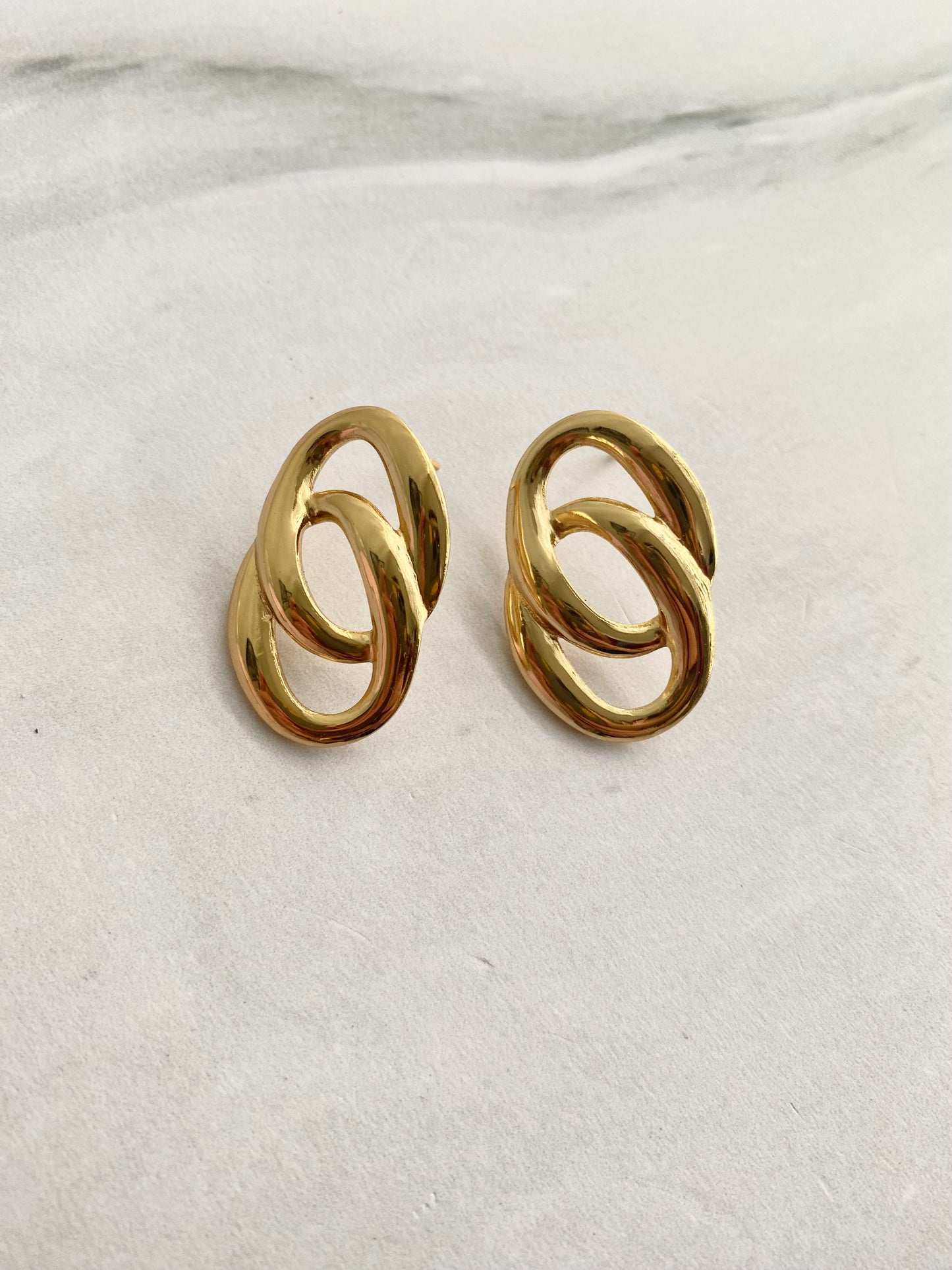 ARETES ENLAZADOS AC INOX