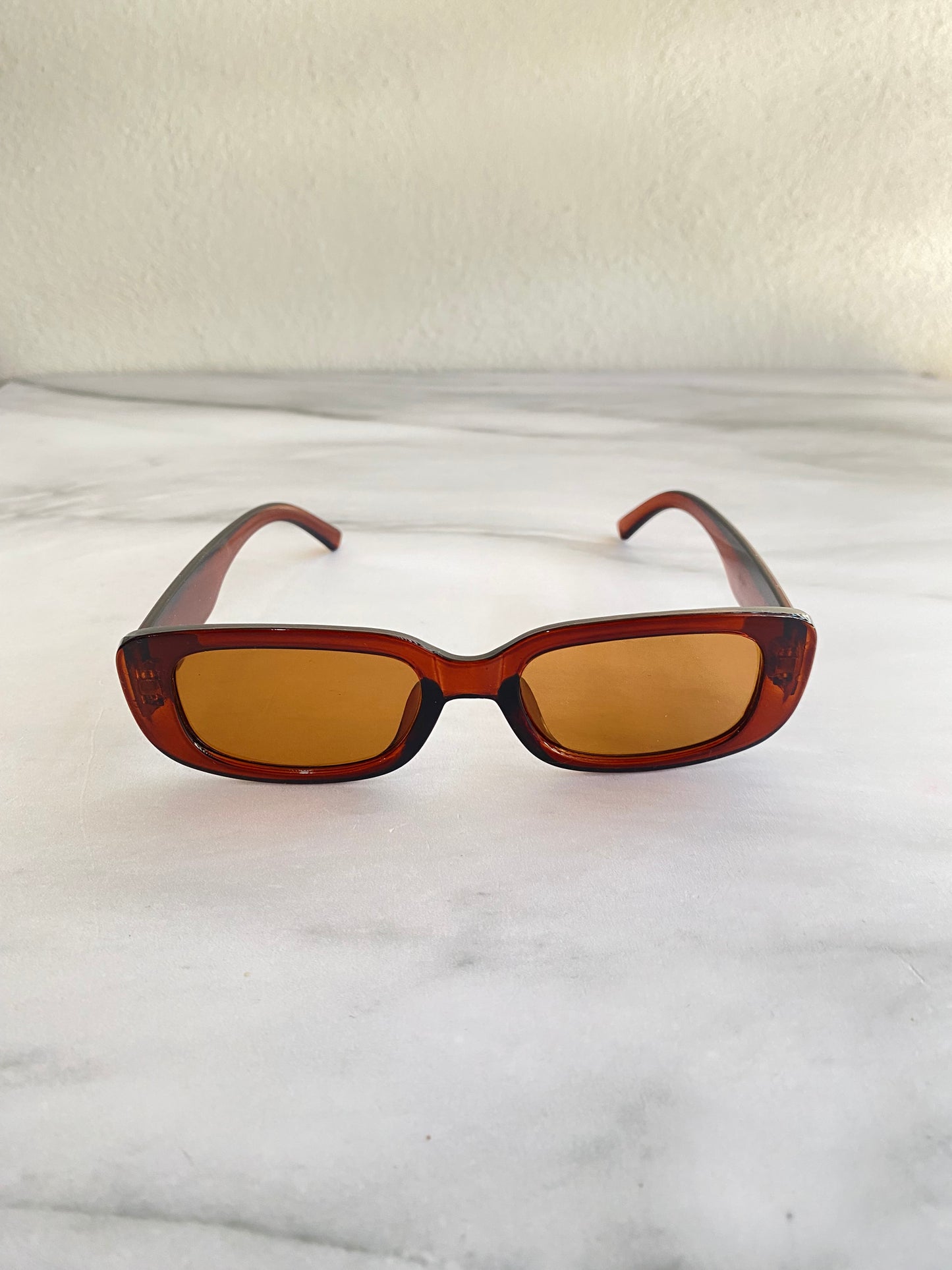 LENTES ARMAZÓN MARRÓN