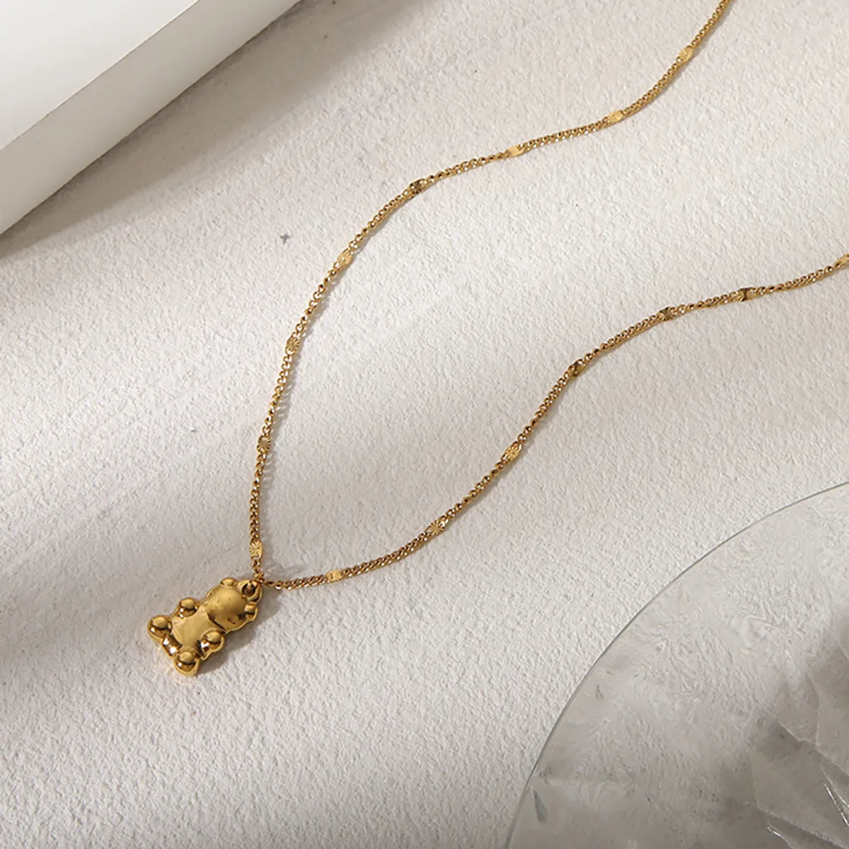 COLLAR OSO TEDDY AC INOX