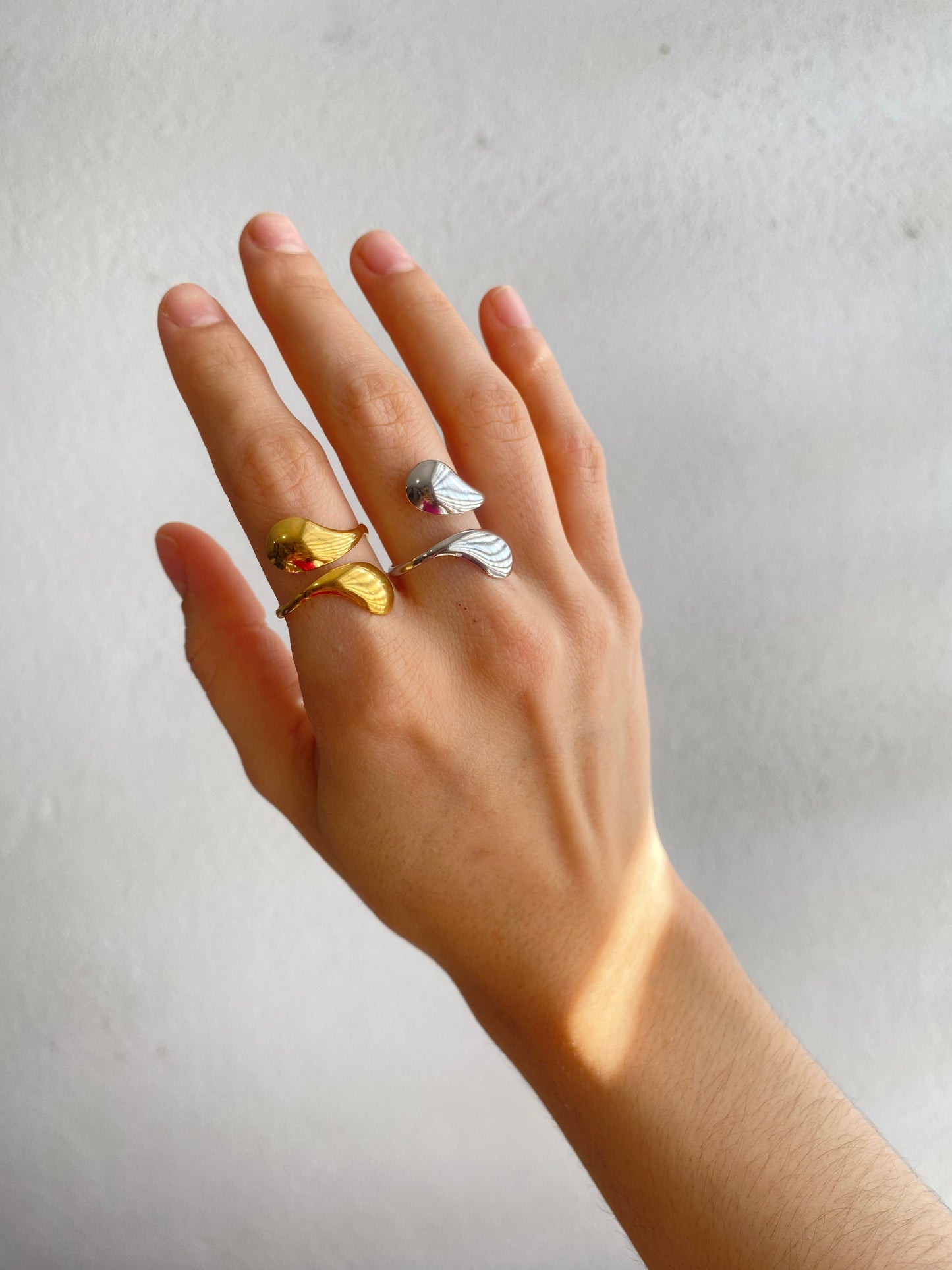 ANILLO CRUZADO AC INOX