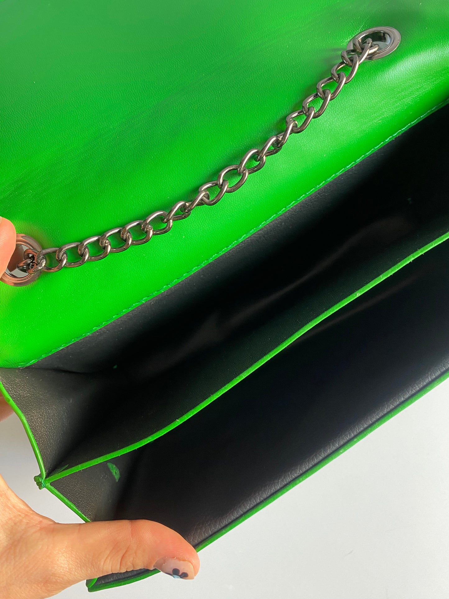 BOLSO CROSSBODY VERDE