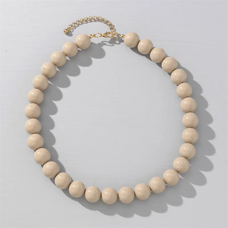 COLLAR CUENTAS CHUNKY