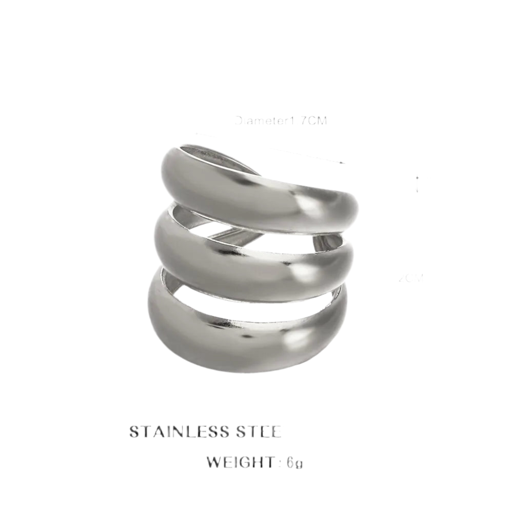 ANILLO TRIPLE AC INOX