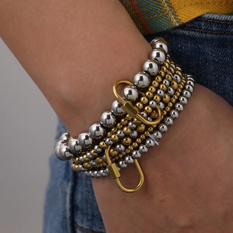 PULSERA MÚLTIPLE AC INOX