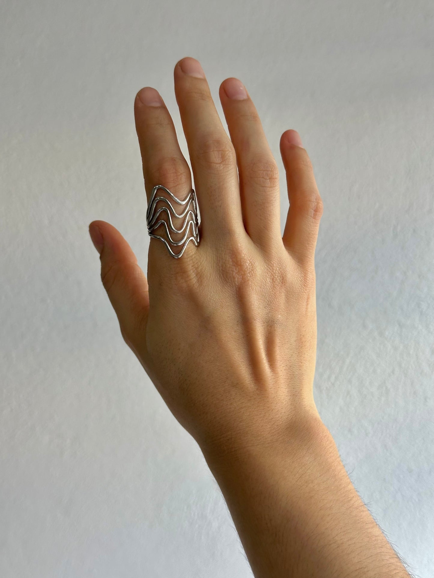 ANILLO IRREGULAR AC INOX
