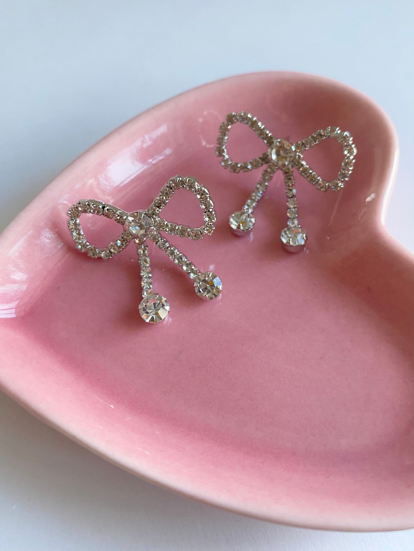 ARETES MOÑO BRILLANTES