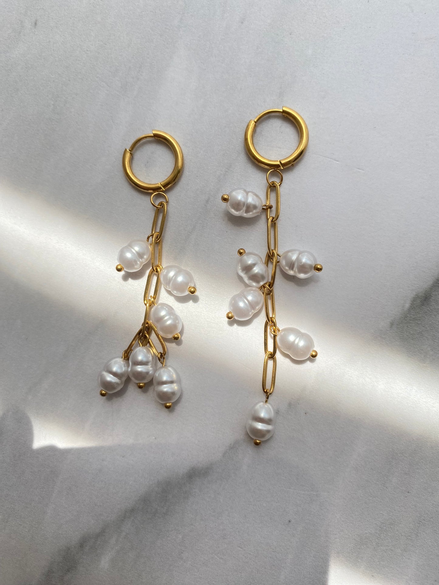 HOOPS LARGOS PERLAS AC INOX