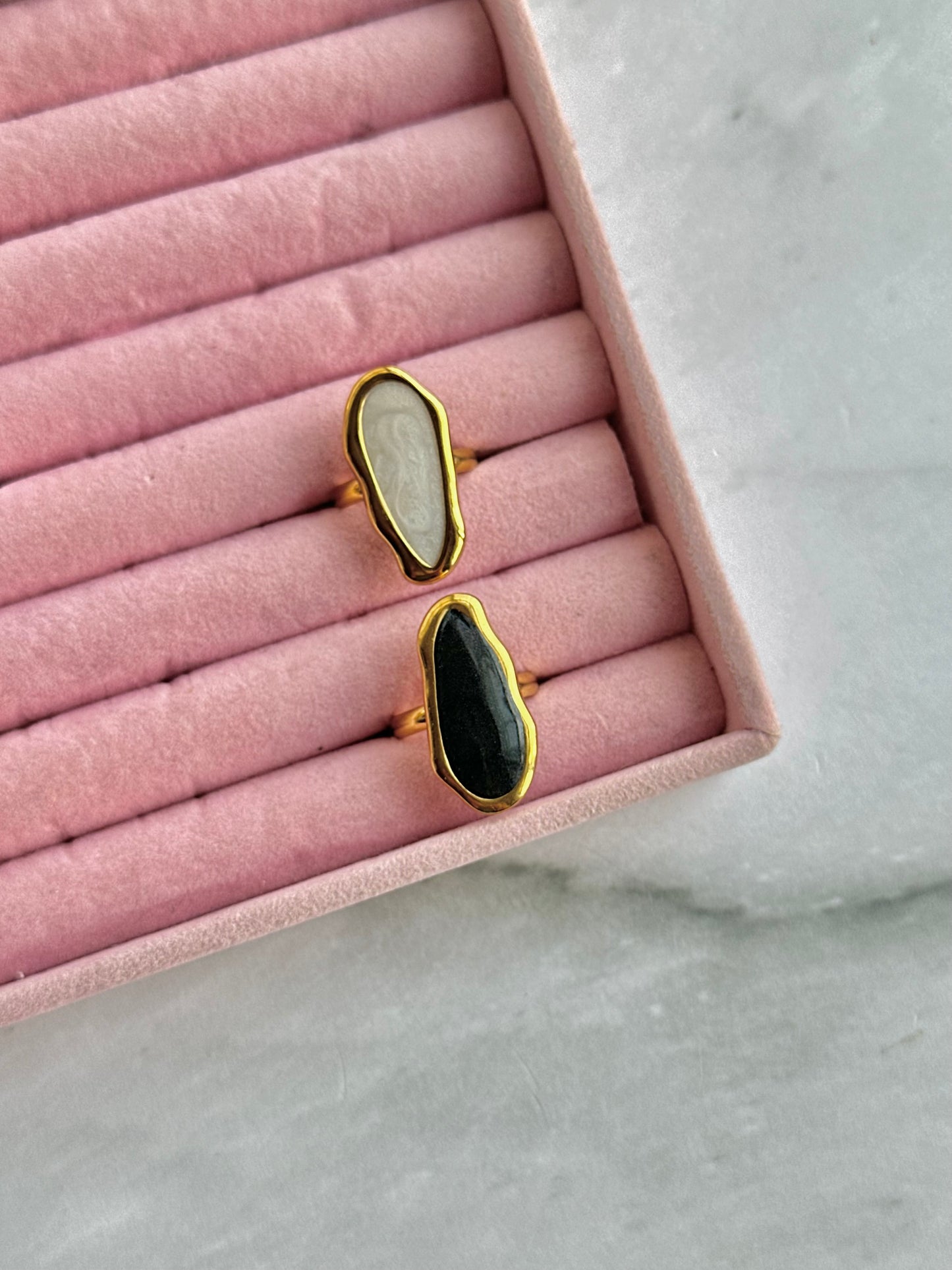 ANILLO IRREGULAR AC INOX