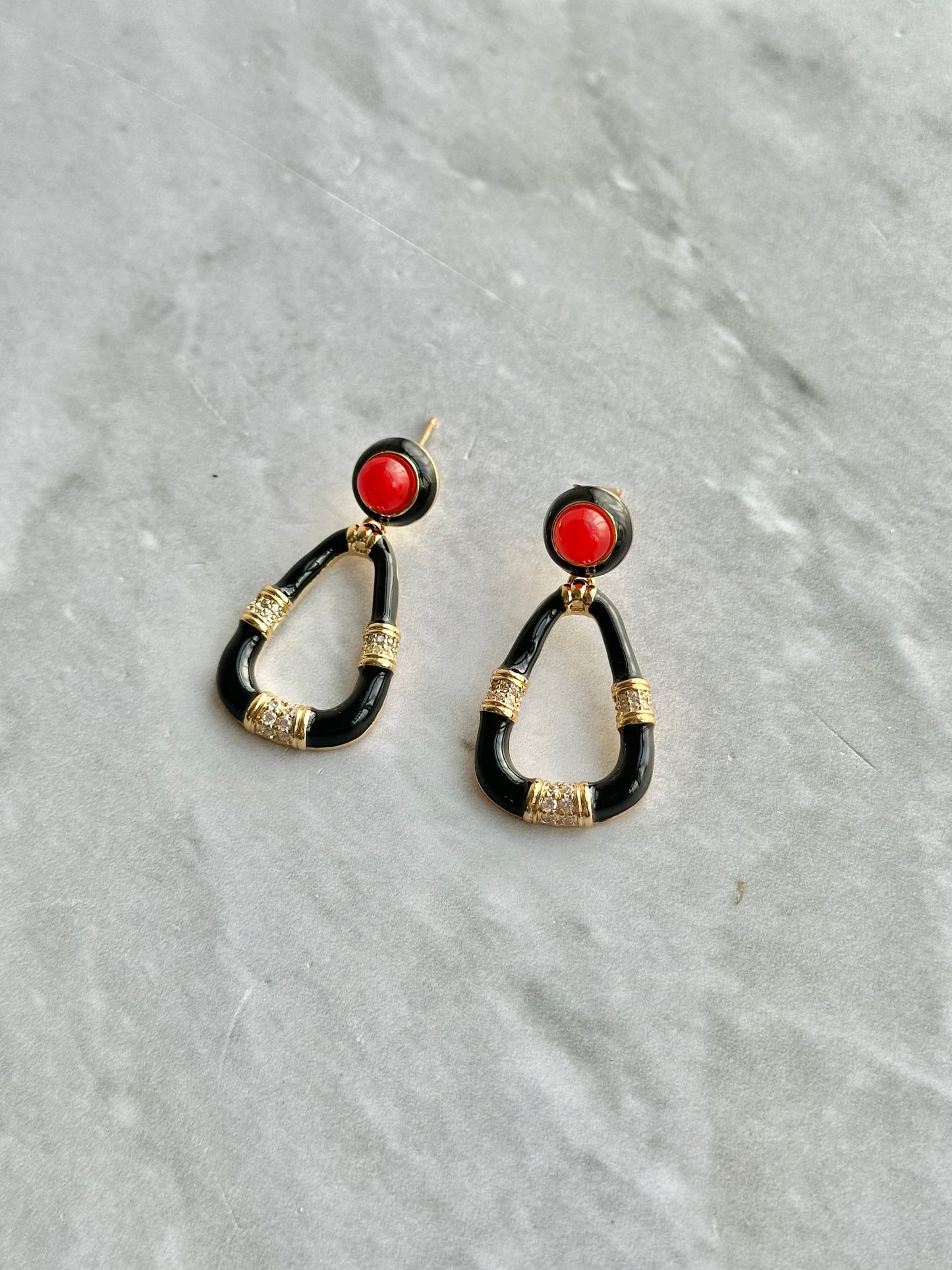 ARETES LARGOS ESTILO VINTAGE