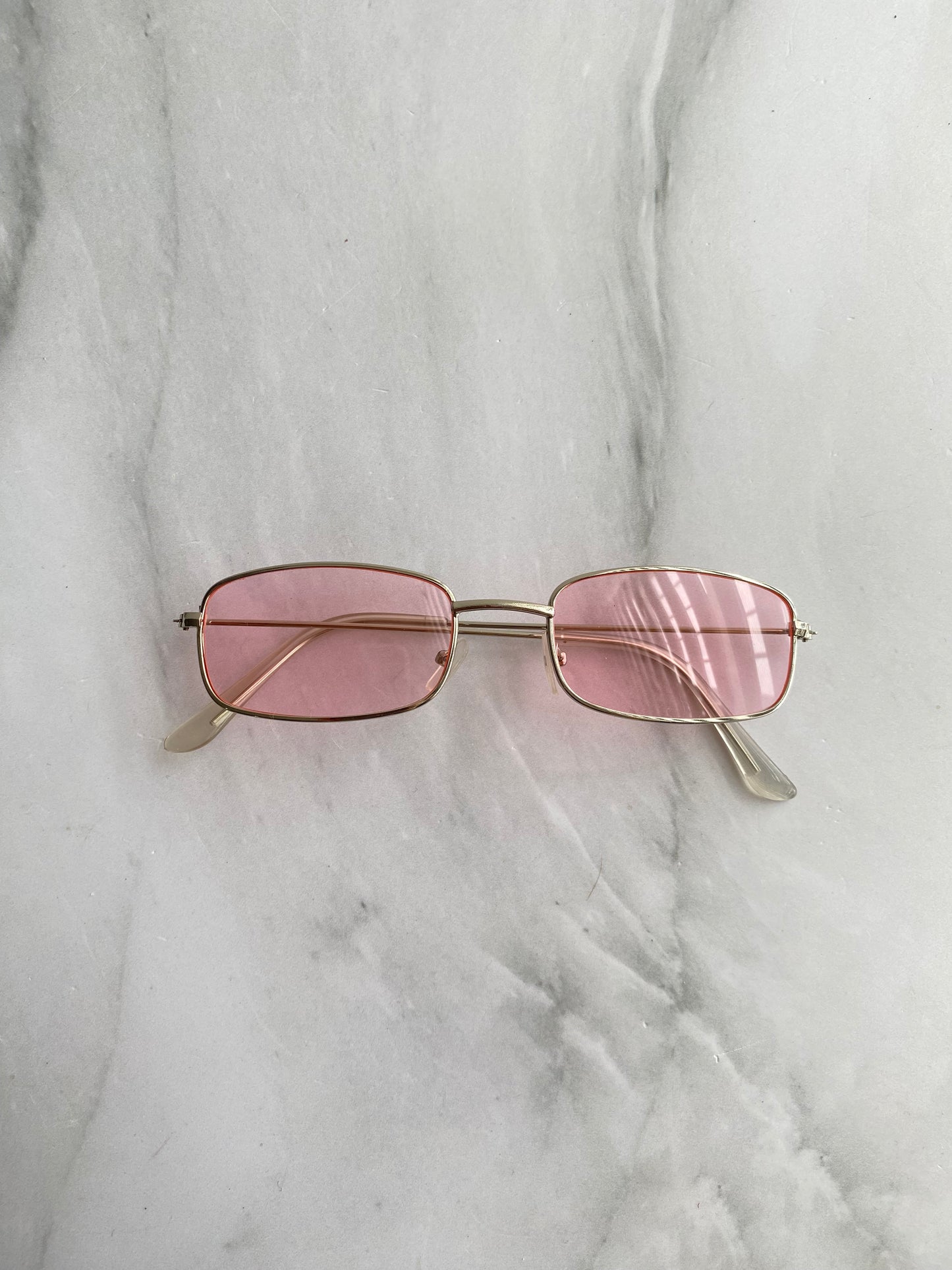 LENTES METAL MICAS ROSA