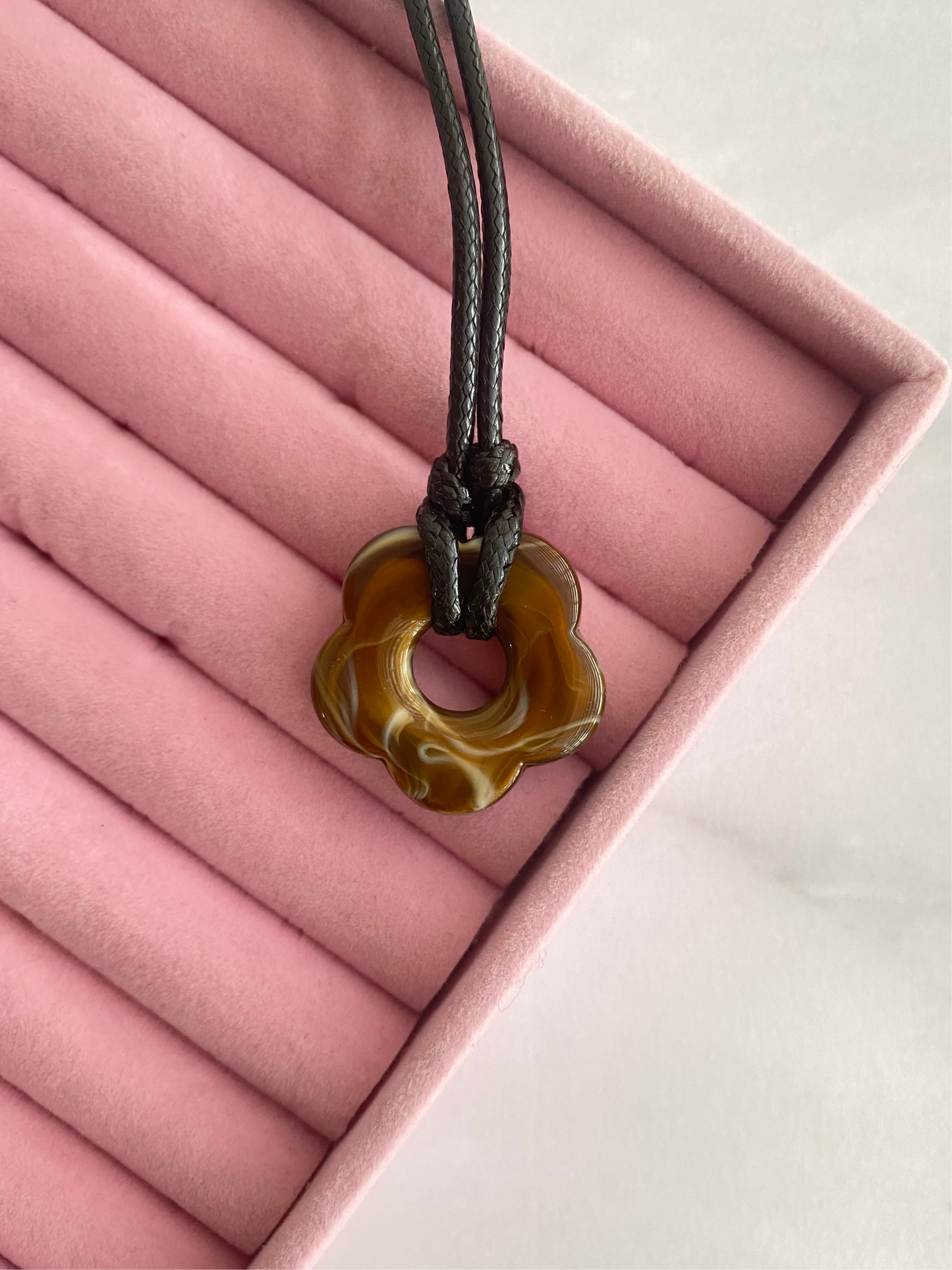 COLLAR FLOR DE COLORES