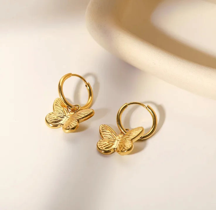 HOOPS MARIPOSA AC INOX