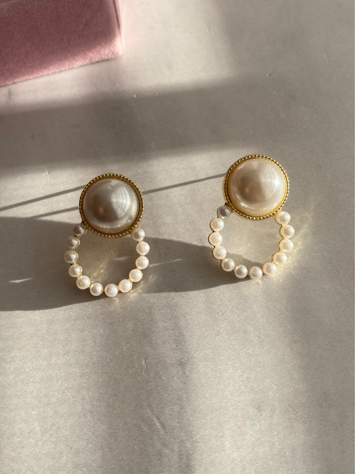 ARETES DE PERLA