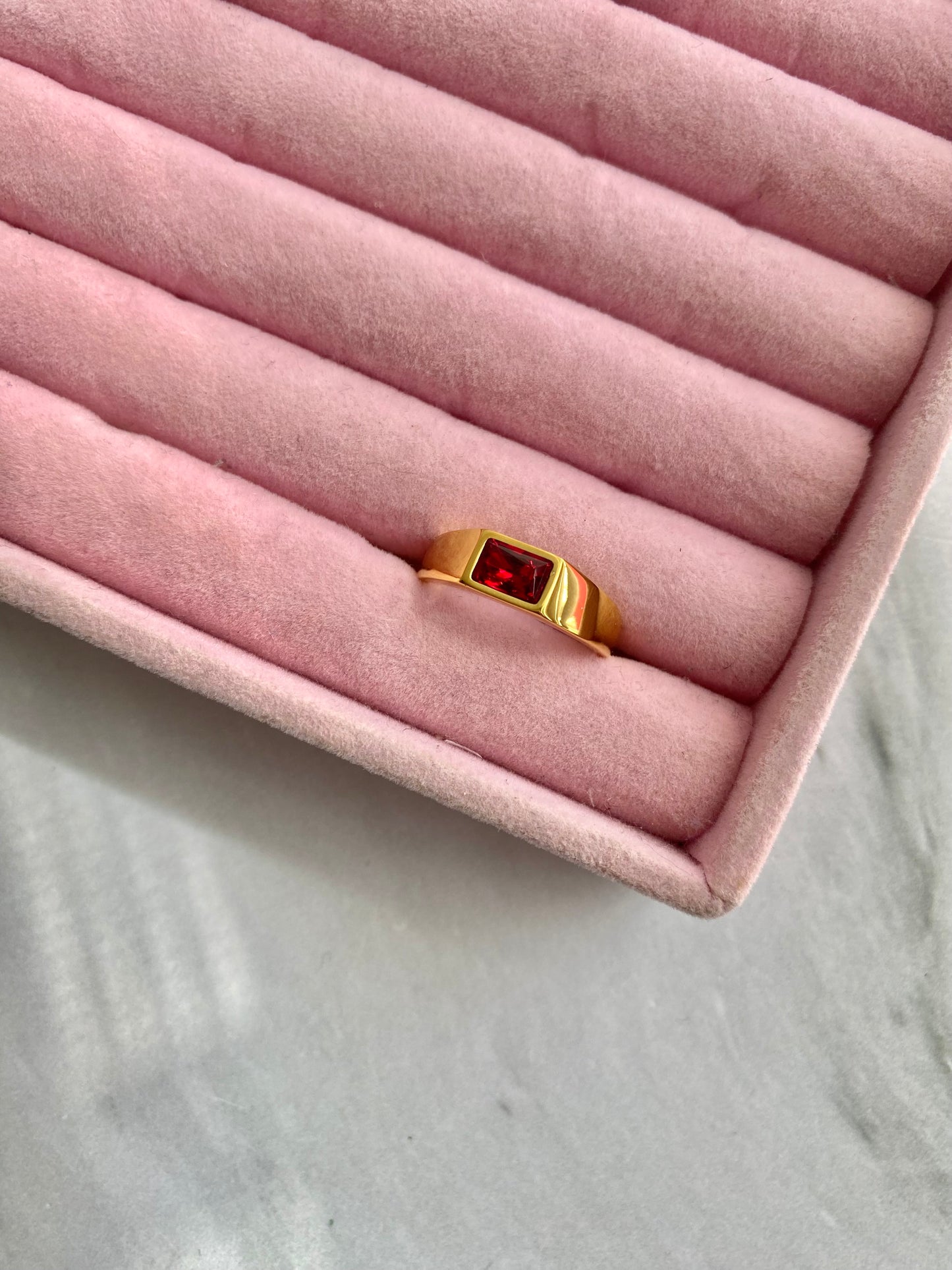 ANILLO PUEDRA AC INOX