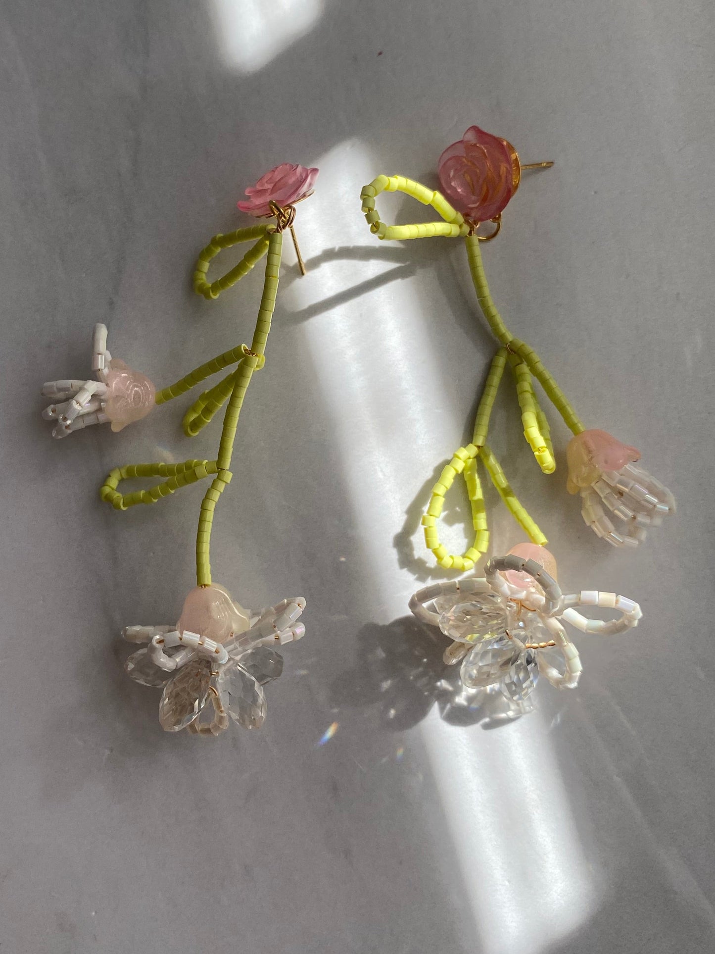 ARETES CHAQUIRA FLOR