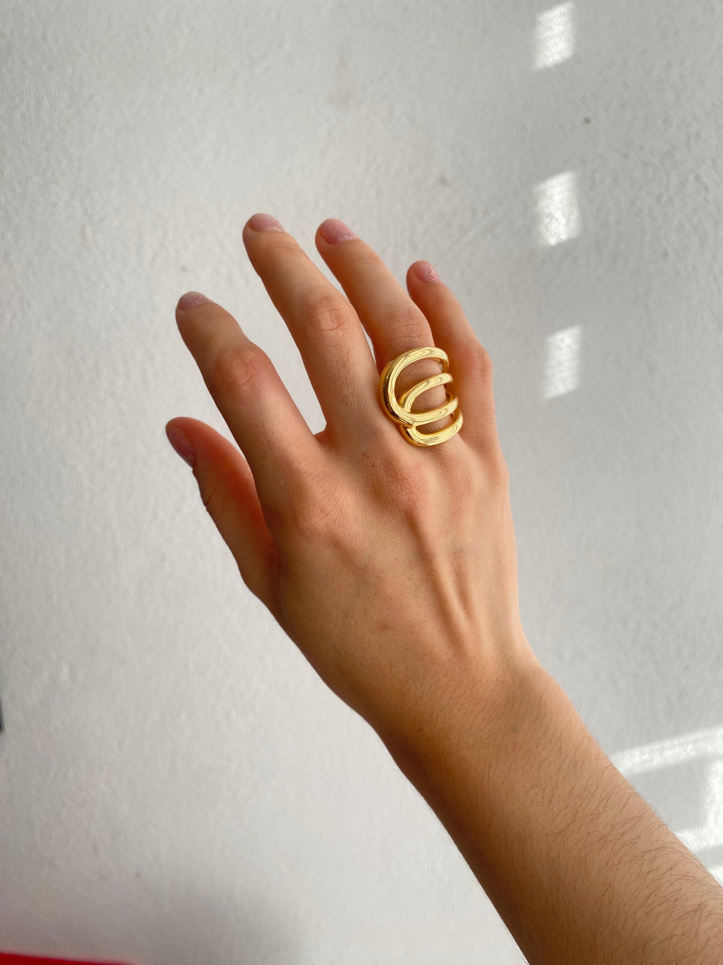 ANILLO IRREGULAR AC INOX