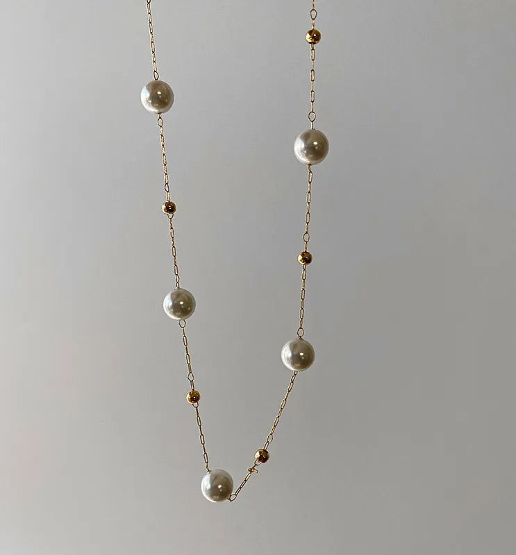 COLLAR PERLAS AC INOX