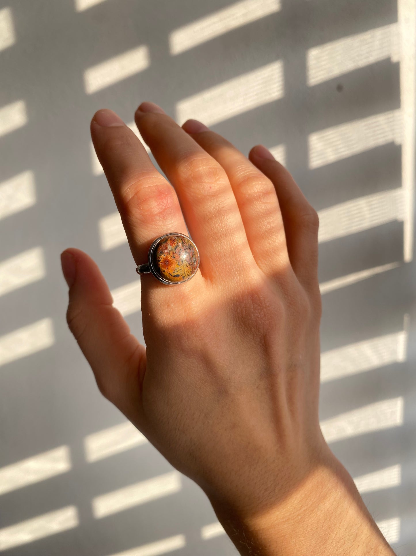 ANILLO LEOPARDO AC INOX