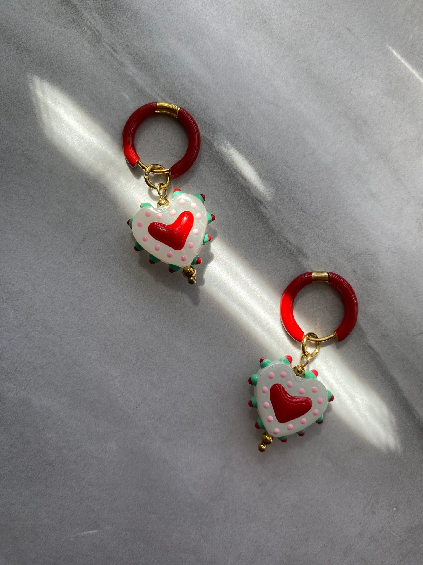 HOOPS CORAZON CERÁMICA