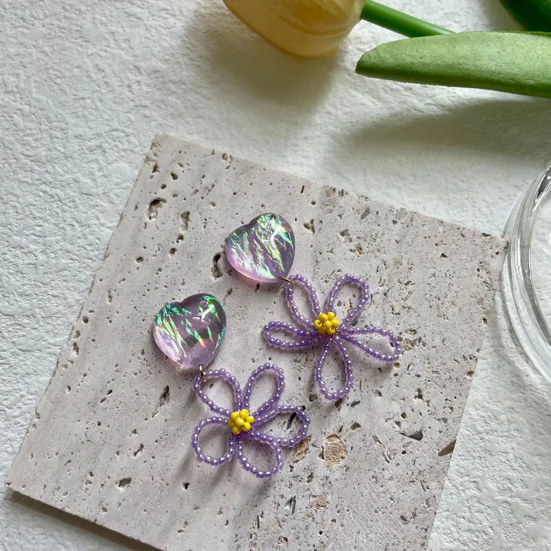 ARETES CHAQUIRA FLOR