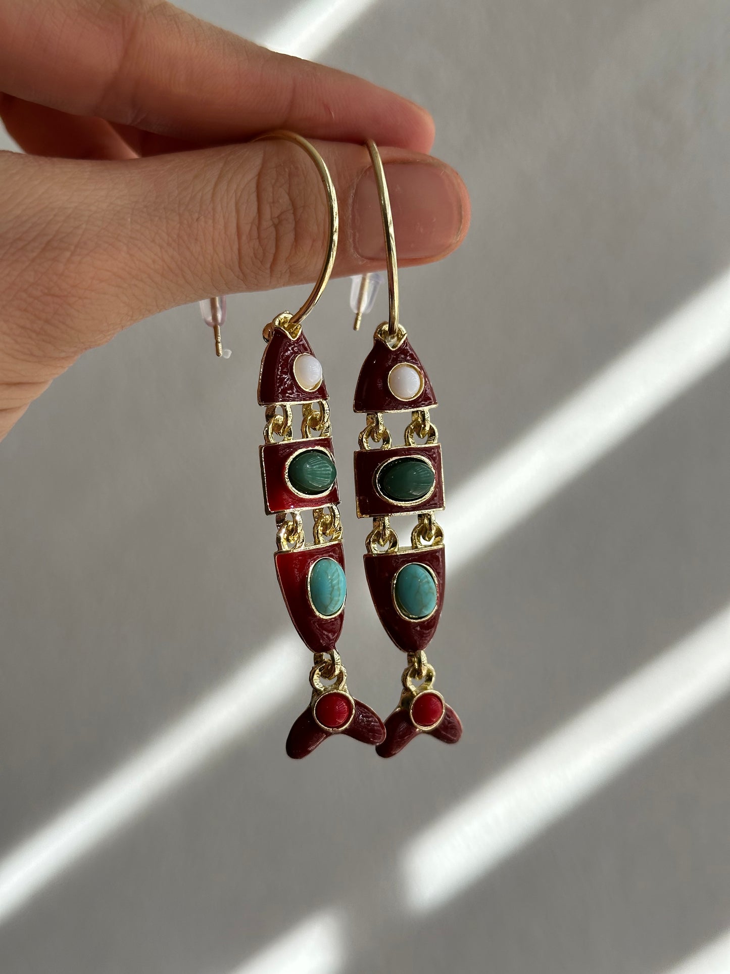 ARETES HOOPS PEZ