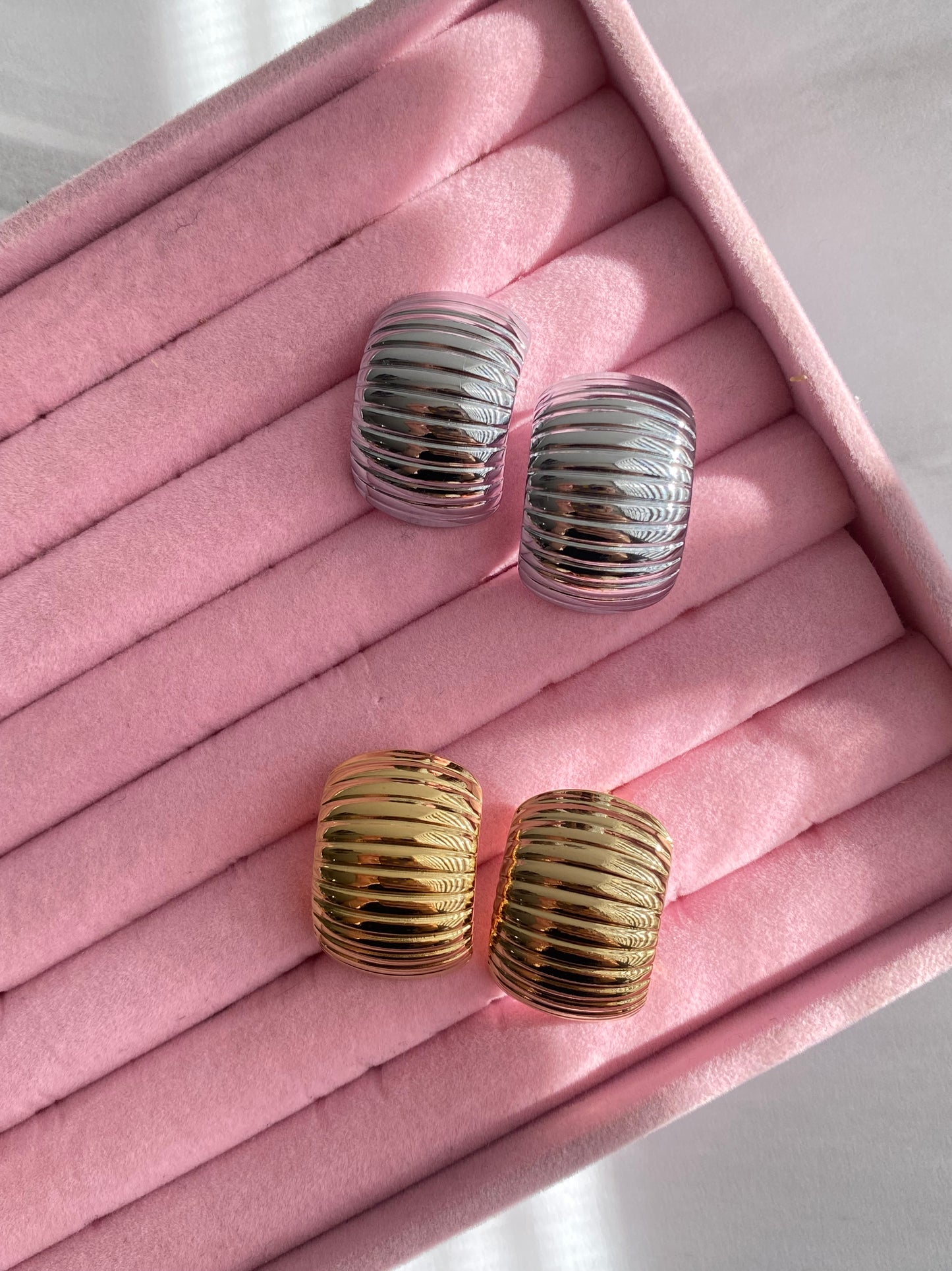 ARETES VALENTINA AC INOX