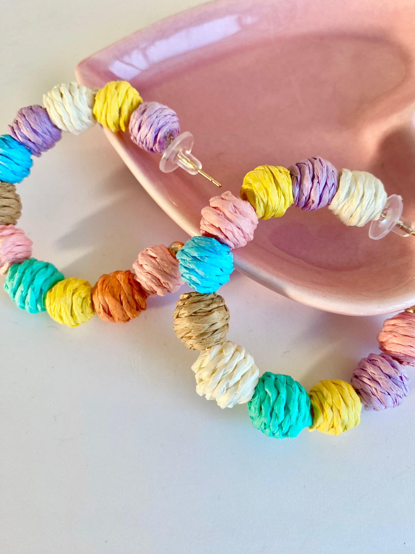 ARETES ARRACADAS COLORES