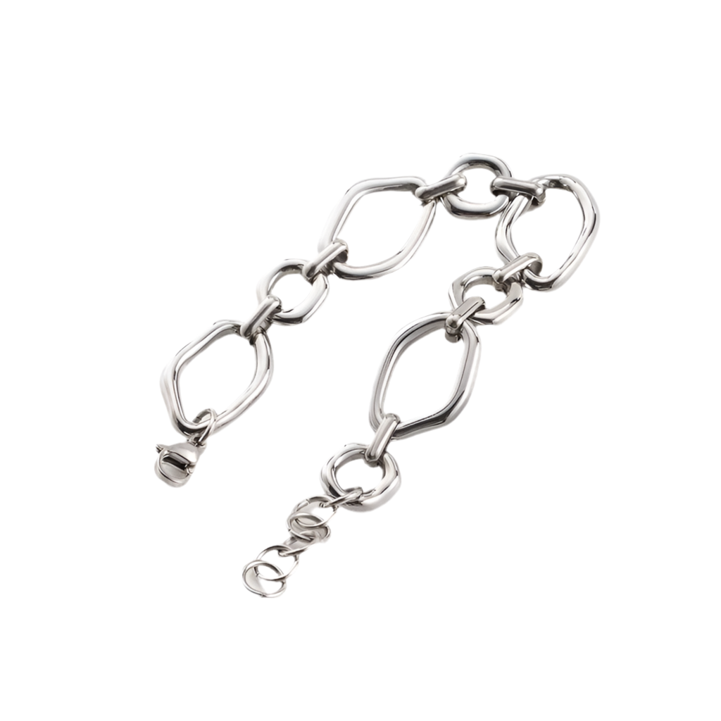 PULSERA ESLABONES AC INOX