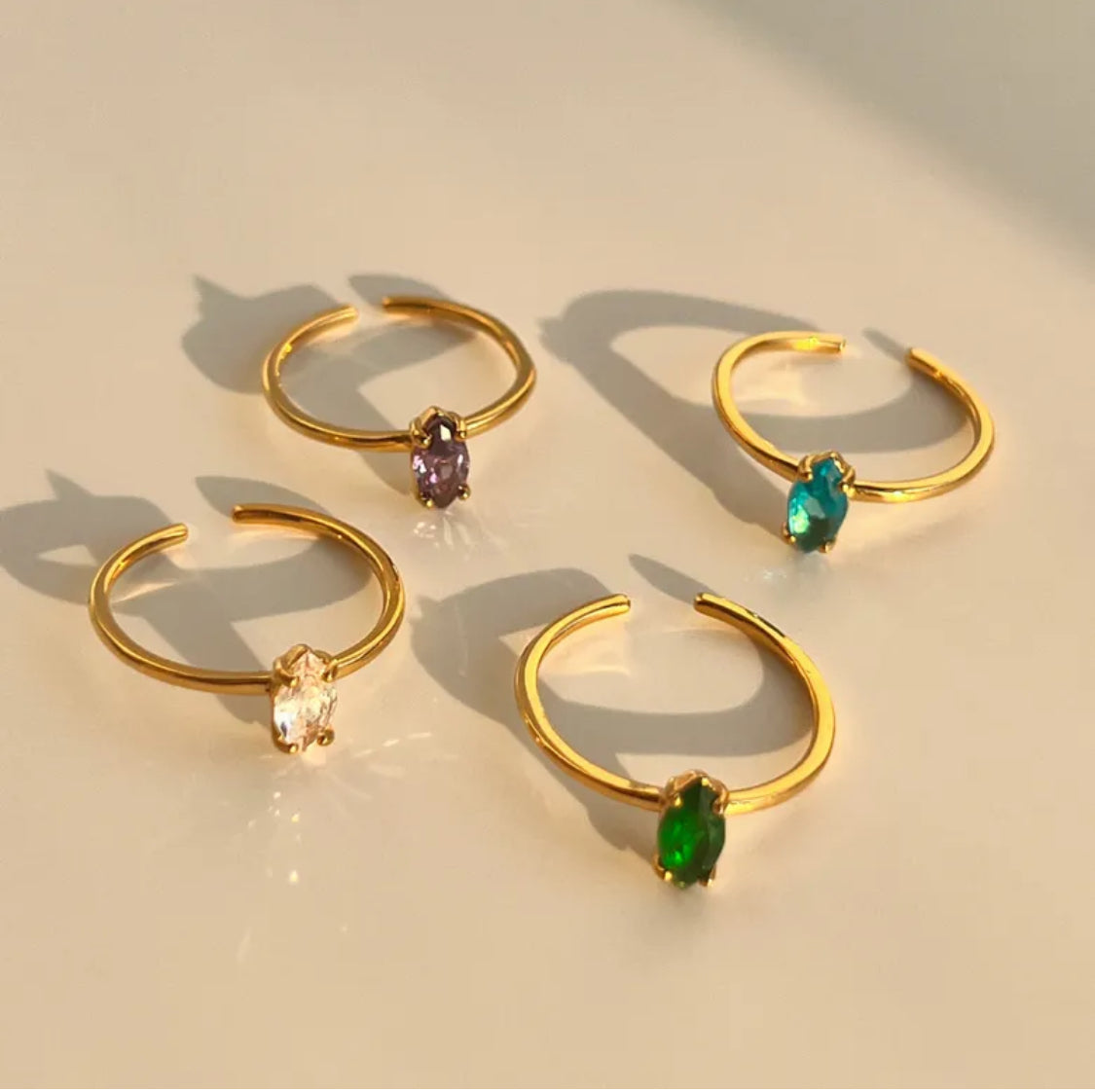 ANILLO CON CIRCONIA AC INOX