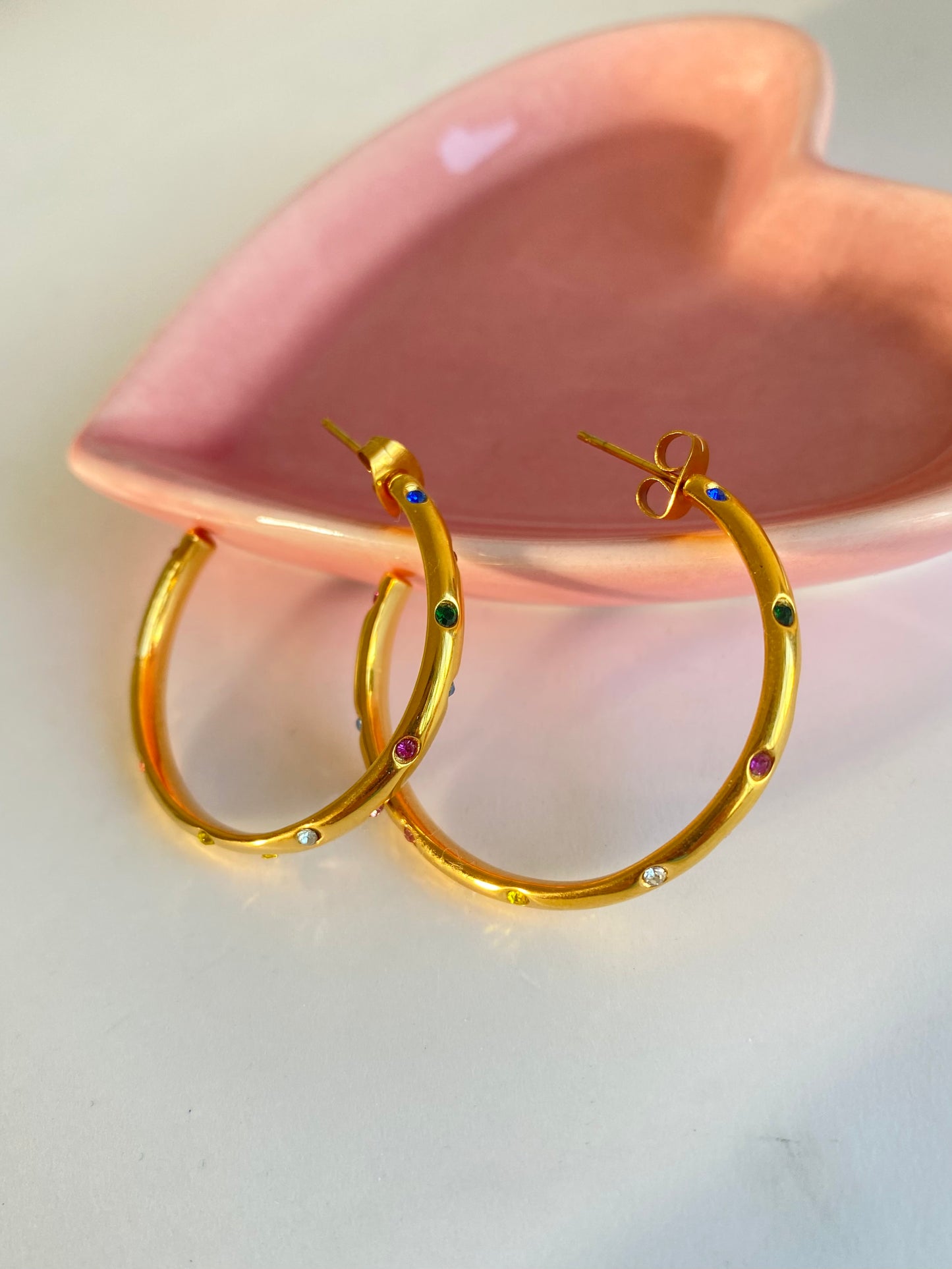 ARRACADAS CON CIRCONIAS ACERO INOX