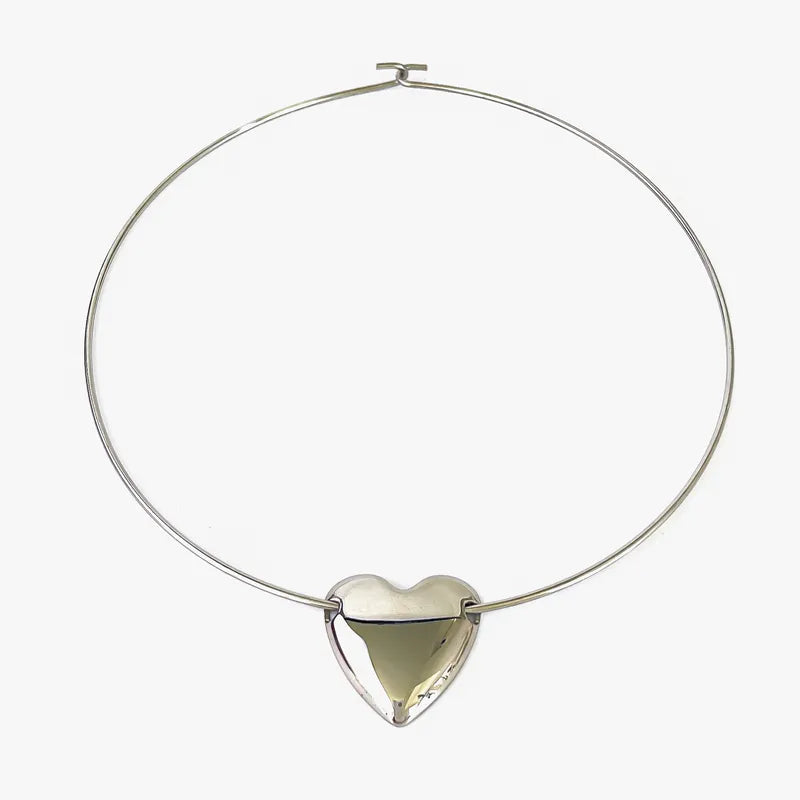 COLLAR CORAZÓN AC INO