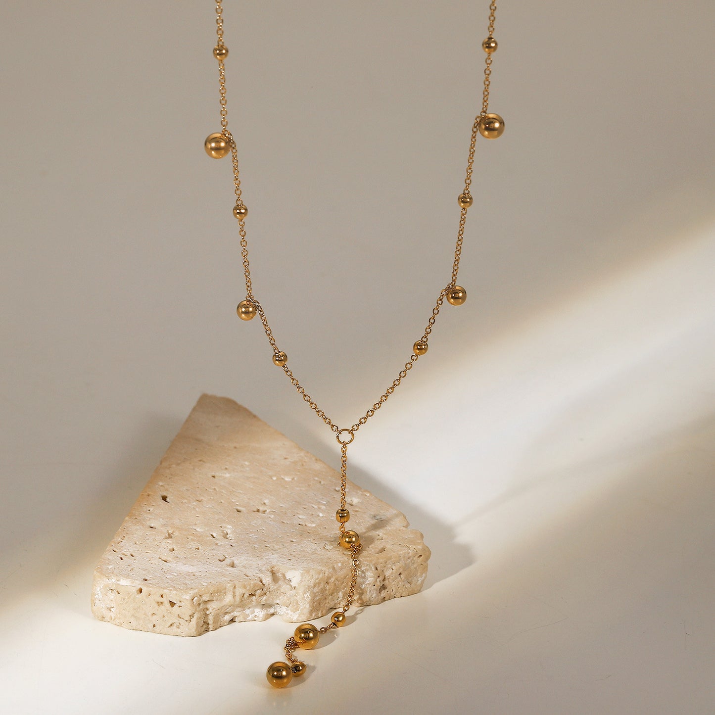 COLLAR LARGO AC INOX