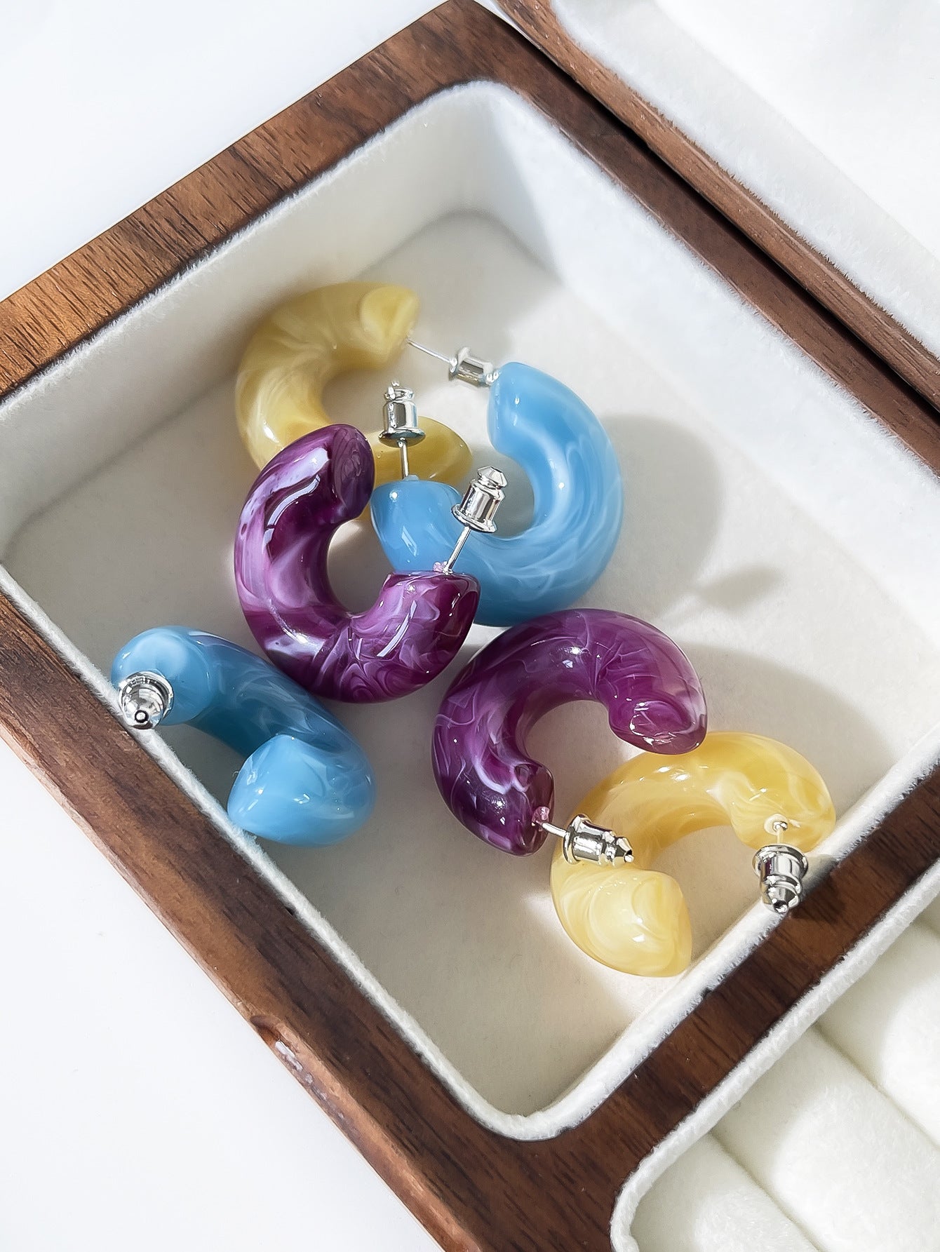 ARRACADAS DE COLORES