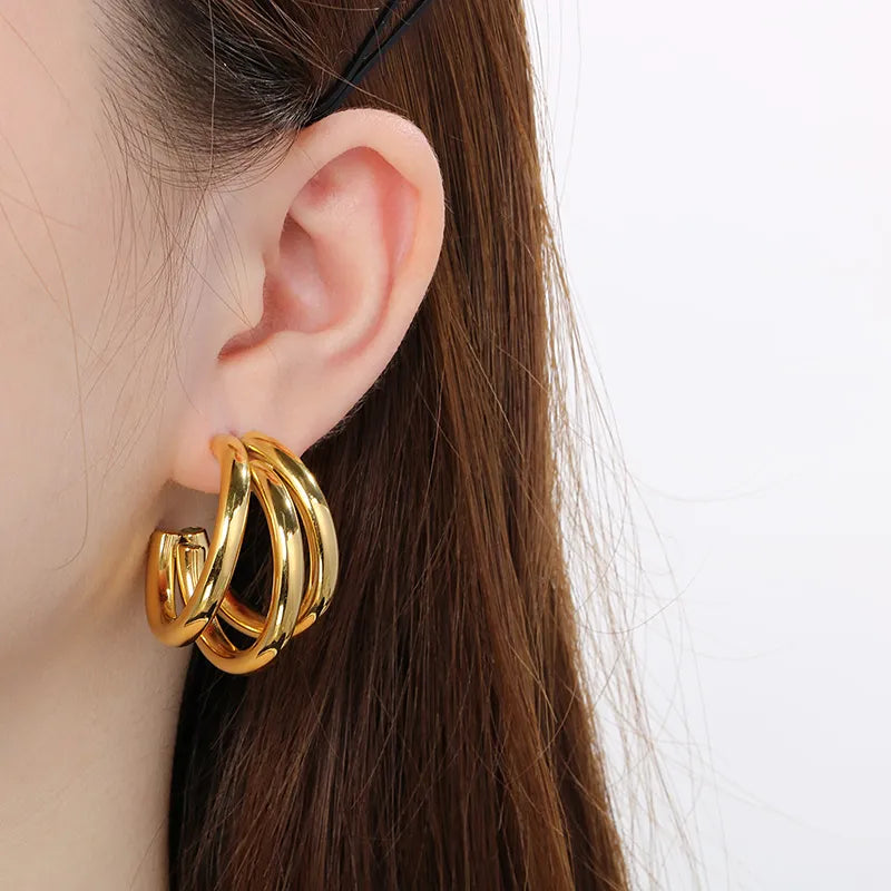 ARETES TRIPLE ARO AC INOX