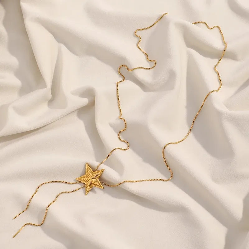 COLLAR ESTRELLA AC INOX