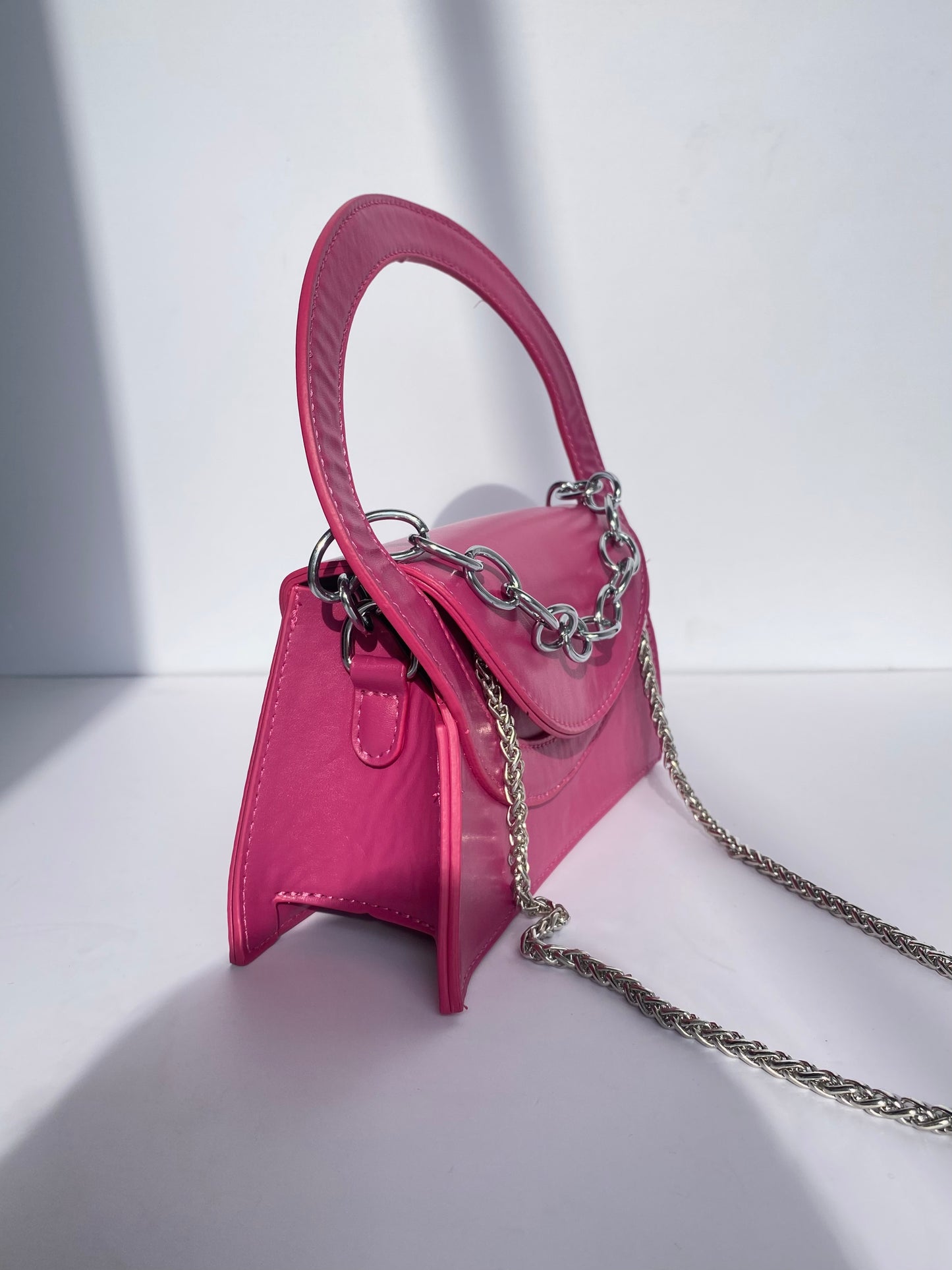 BOLSO CROSS BODY FUCSIA