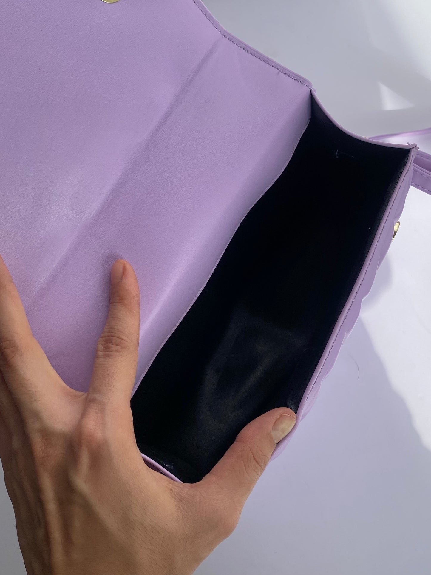 BOLSO CROSSBODY LILA