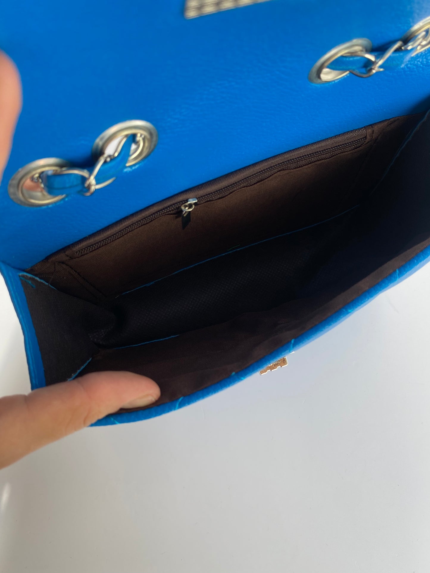 BOLSO CROSA BODY AZUL