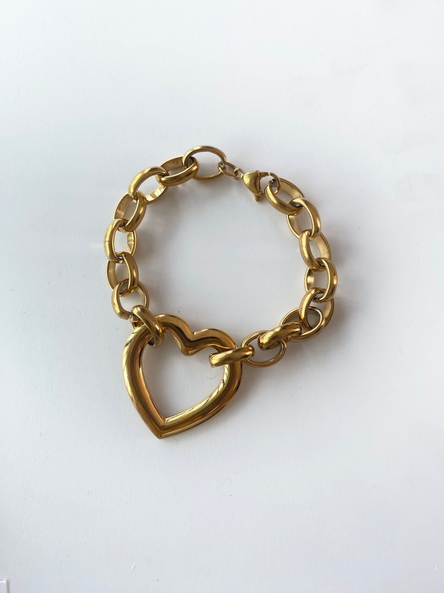 PULSERA CORAZÓN AC INOX