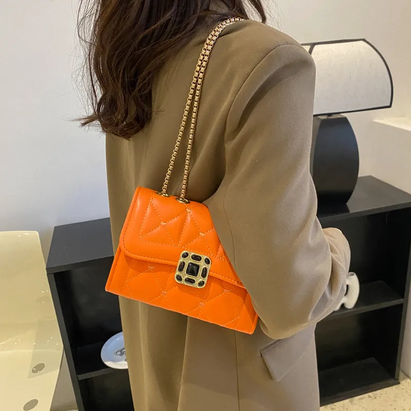 BOLSO CROSSBODY NARANJA