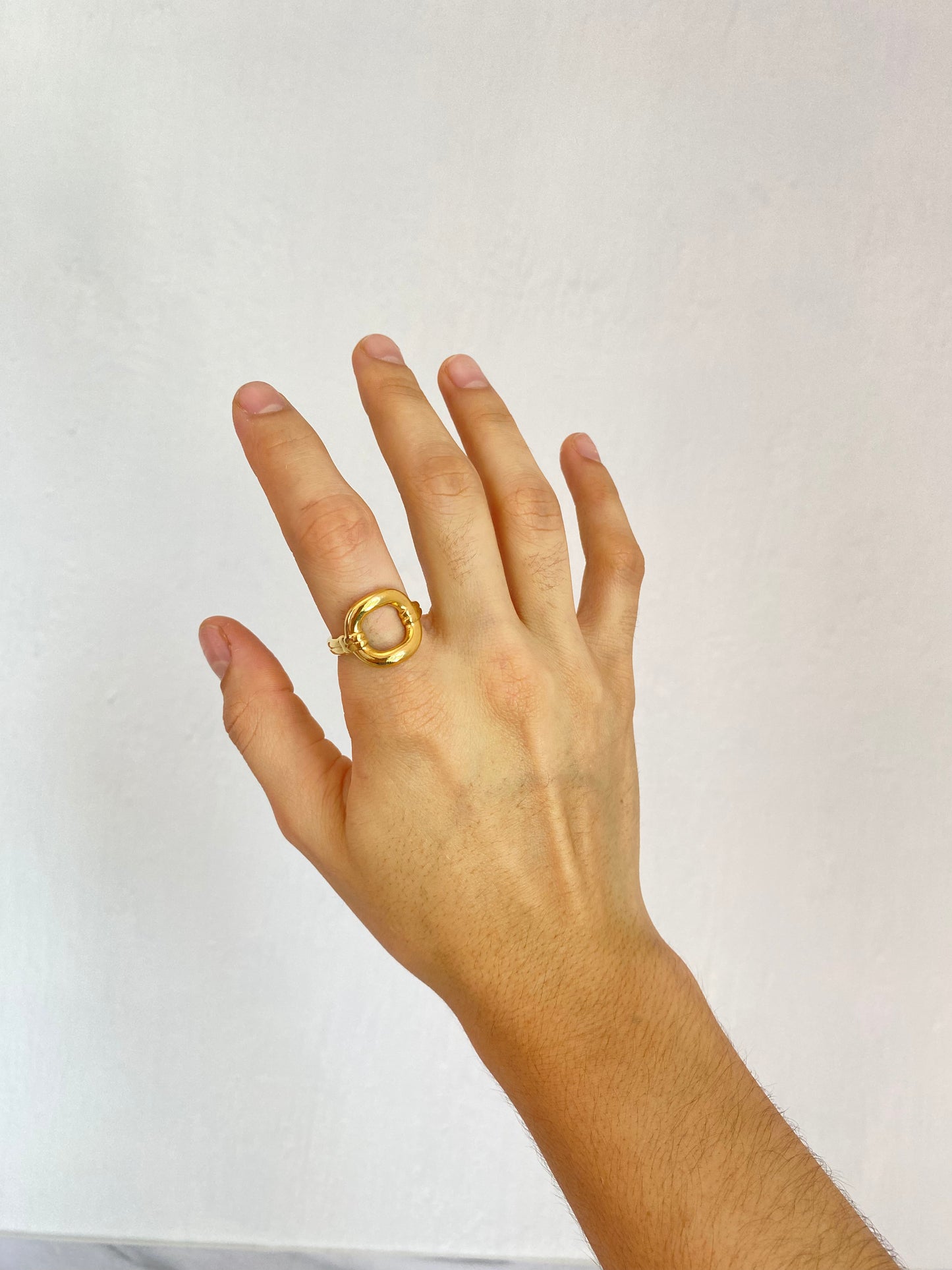 ANILLO CHUNKY HUECO AC INOX