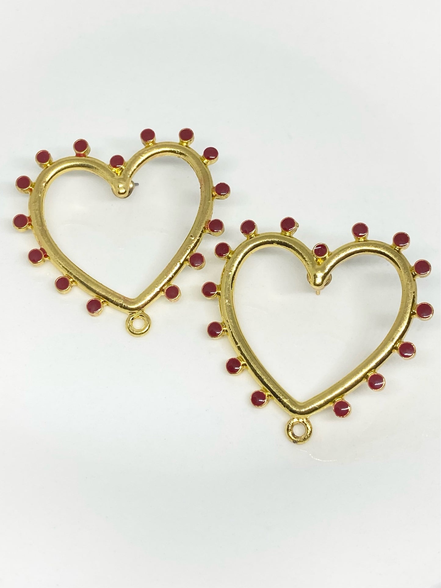ARETES DE CORAZÓN