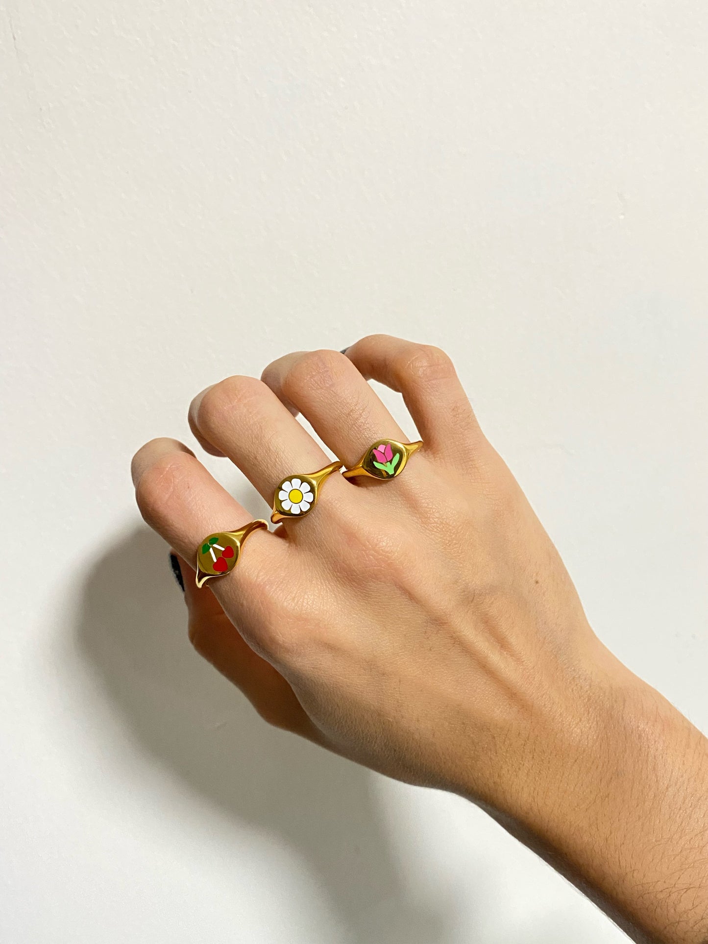 ANILLO CEREZAS ACERO INOX